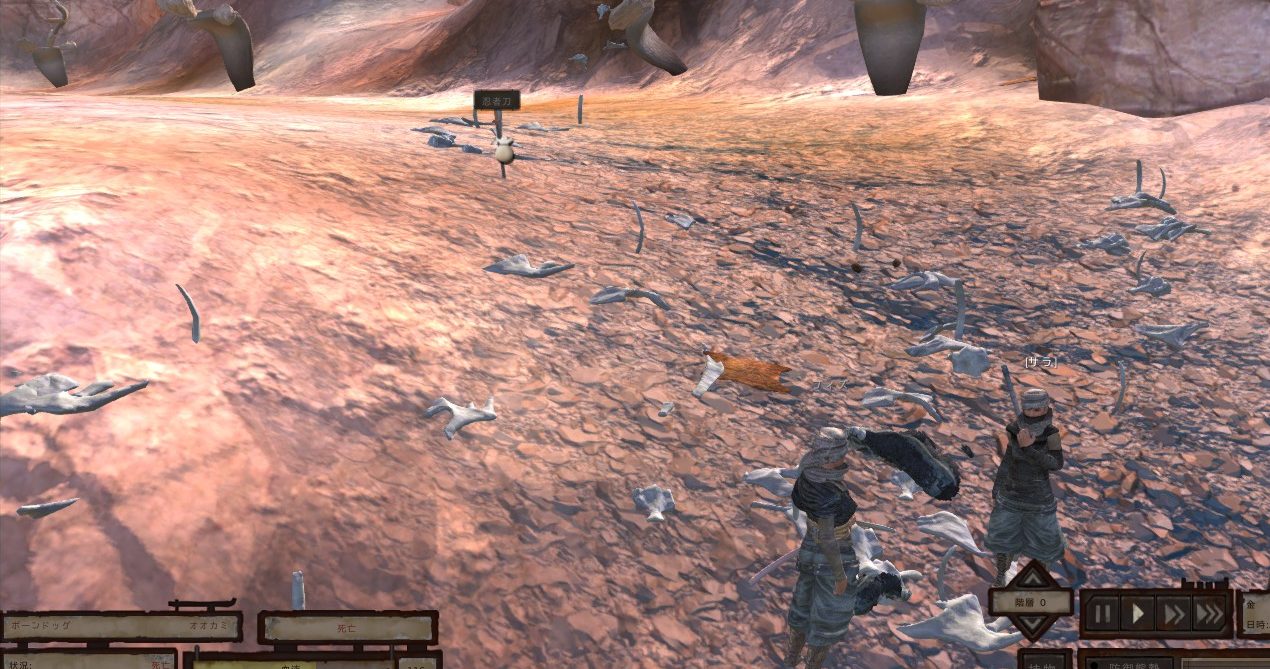 Kenshi プレイ日記15 仲間の死 げえむ夜行